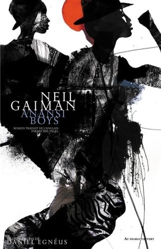 Cover of Anansi Boys