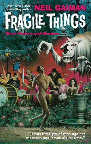 Cover of Fragile Things: Short Fictions and Wonders