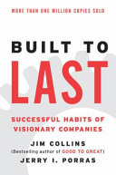 Cover of Built to Last