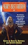 Cover of Year's Best Fantasy 4