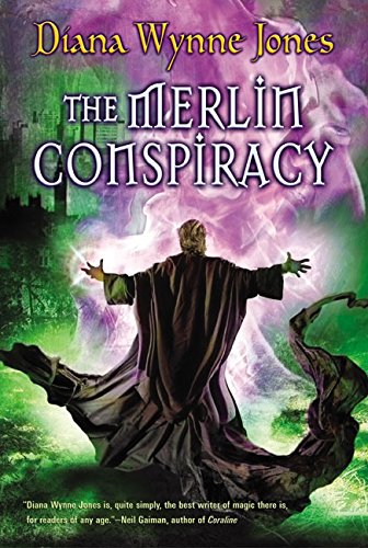 Cover of The Merlin Conspiracy