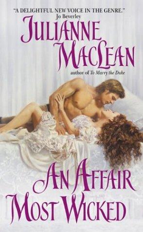 Cover of An affair most wicked