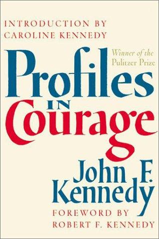 Cover of Profiles in courage