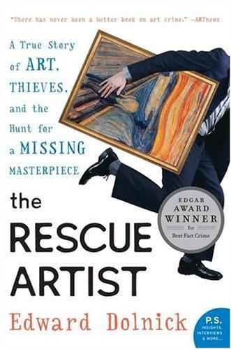 Cover of The Rescue Artist
