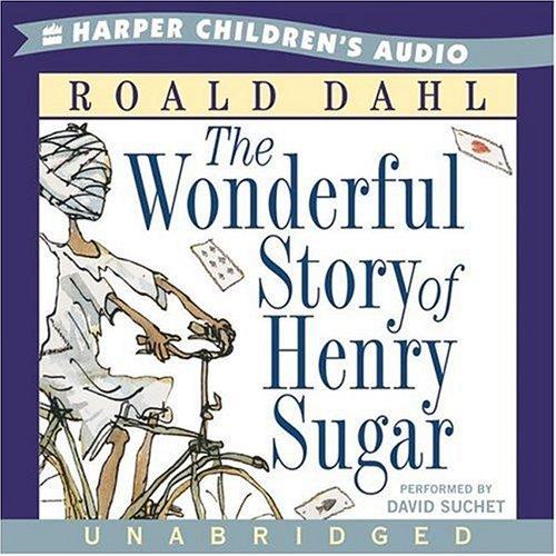 Cover of The Wonderful Story of Henry Sugar