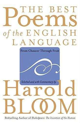 Cover of The Best Poems of the English Language