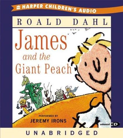 Cover of James and the Giant Peach