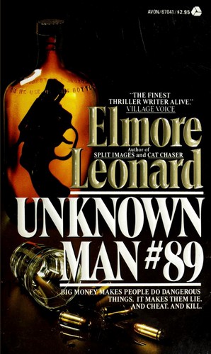 Cover of Unknown Man #89