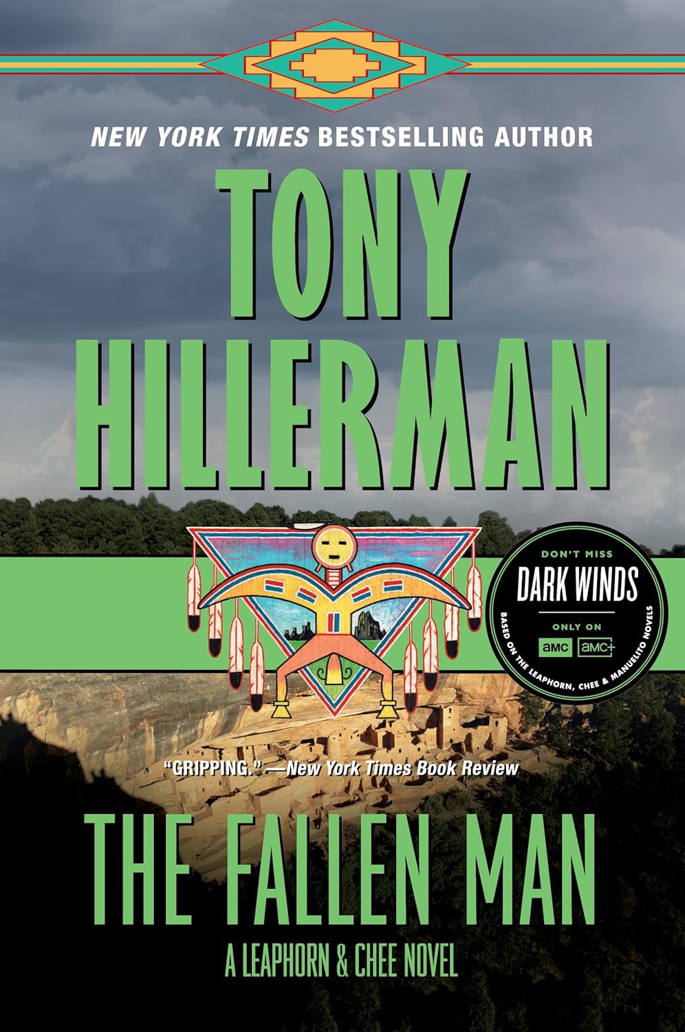 Cover of The Fallen Man