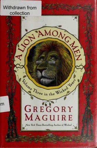 Cover of A Lion Among Men