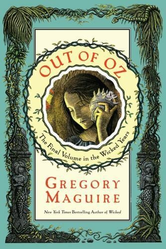 Cover of Out of Oz