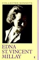 Cover of Collected sonnets of Edna St. Vincent Millay