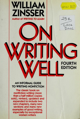 Cover of On Writing Well