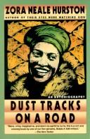 Cover of Dust Tracks on a Road
