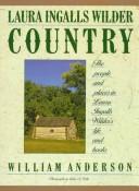 Cover of Laura Ingalls Wilder Country