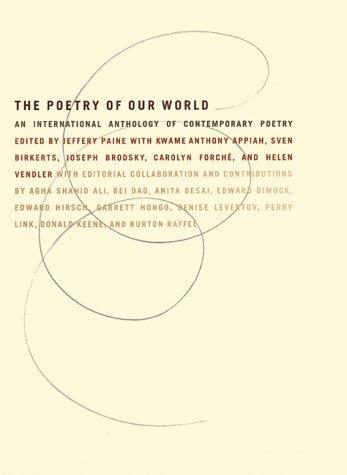 Cover of The Poetry of our world