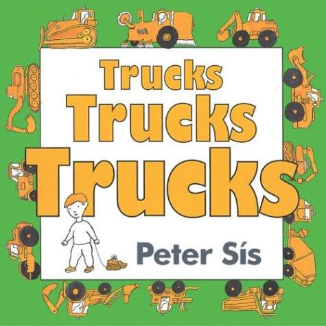 Cover of Trucks Trucks Trucks