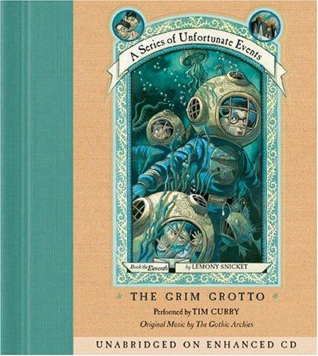 Cover of The Grim Grotto