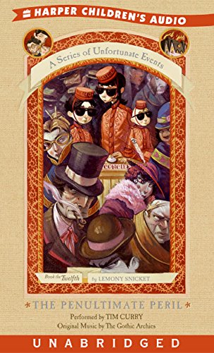 Cover of The Penultimate Peril