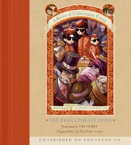 Cover of The Penultimate Peril