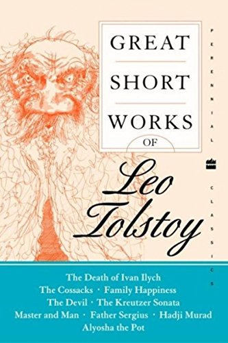 Cover of Great short works of Leo Tolstoy