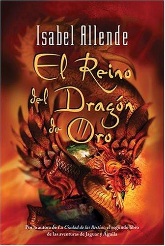 Cover of El reino del dragón de oro