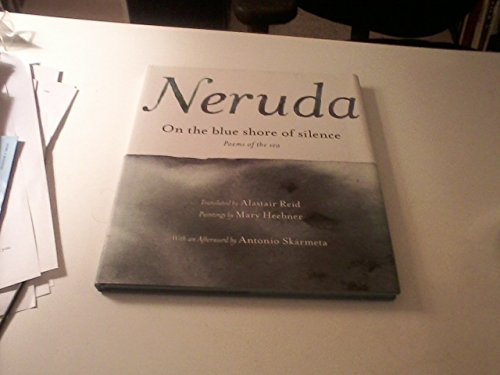 Cover of On the Blue Shore of Silence: Poems of the Sea