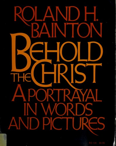 Cover of Behold the Christ