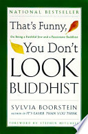 Cover of That's Funny, You Don't Look Buddhist