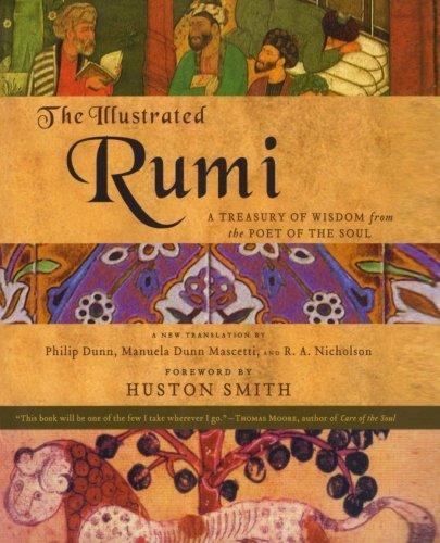 Cover of The Illustrated Rumi
