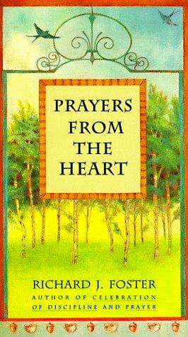 Cover of Prayers from the heart