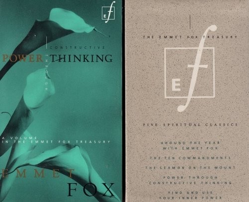 Cover of The Emmet Fox Treasury: Five Spiritual Classics