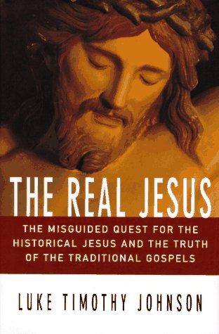 Cover of The Real Jesus