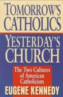 Cover of Tomorrow's Catholics, yesterday's church