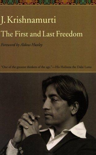 Cover of The First and Last Freedom