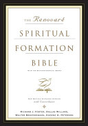 Cover of The Renovare Spiritual Formation Bible with the Deuterocanonical Books
