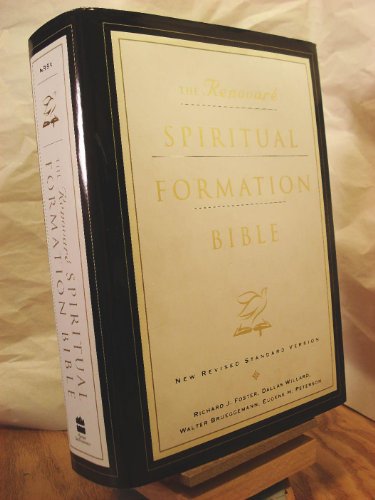 Cover of The Renovare Spiritual Formation Bible