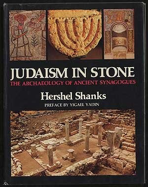 Cover of Judaism in stone