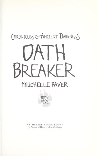 Cover of Oath breaker