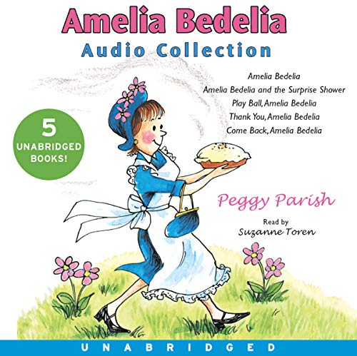 Cover of Amelia Bedelia CD Audio Collection