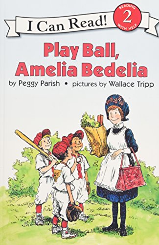 Cover of Play Ball, Amelia Bedelia Book and CD