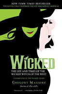 Cover of Wicked Musical Tie-in Edition