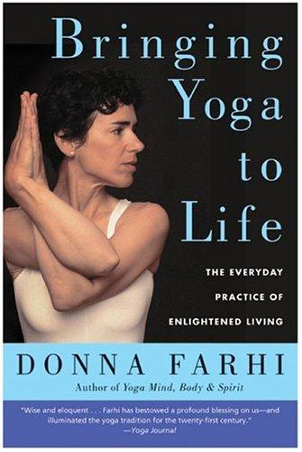 Cover of Bringing Yoga to Life
