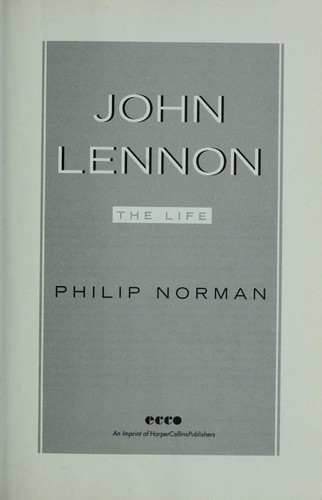 Cover of John Lennon: The Life