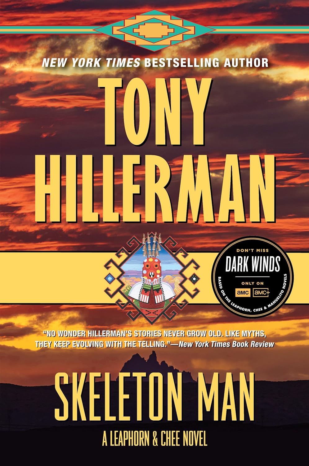 Cover of Skeleton Man