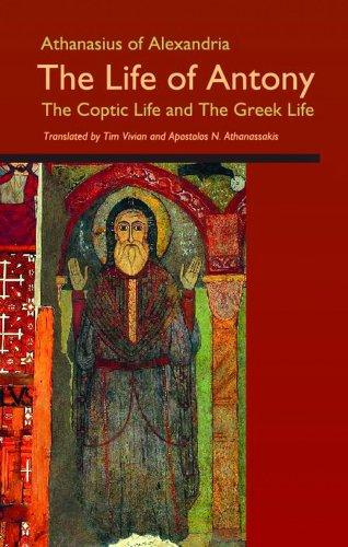 Cover of The Life of Antony