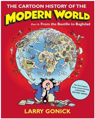 Cover of The Cartoon History of the Modern World, Part 2