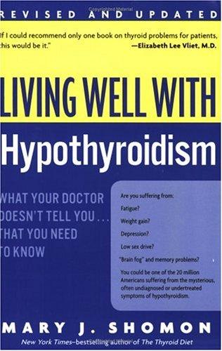 Cover of Living Well with Hypothyroidism