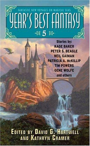 Cover of Year's Best Fantasy 5