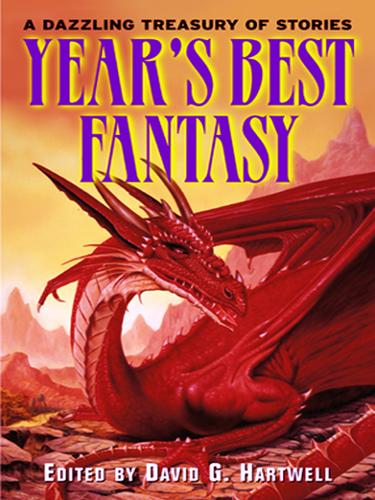 Cover of Year's Best Fantasy